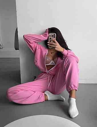 Жіночий стильний спортивний костюм із турецької двонитки 46/48 Одеса