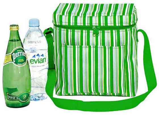 Ізотермічна сумка Time Eco TE-3010SX 10 л, зелена Київ