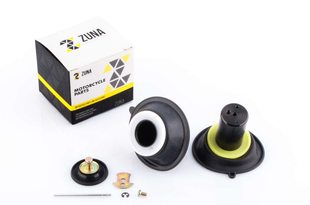 Мембраны карбюратора (пара) скутер 4 Т китай 150 (пусковая +ускорительная) Мукачево - изображение 1