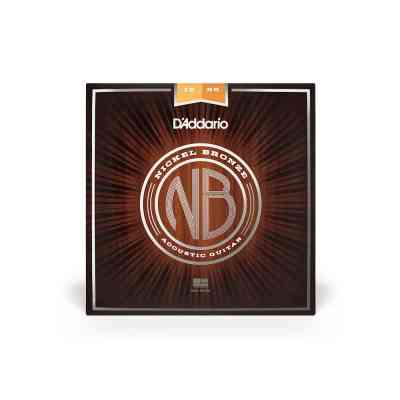 Струны для гитары D'Addario Nickel Bronze Light Top / Medium Bottom (12-56) (NB1256) Винница