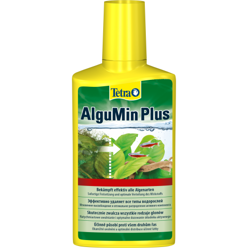 Средство Tetra AlguMin против водорослей в аквариуме 250 мл на 500 л Киев - изображение 3