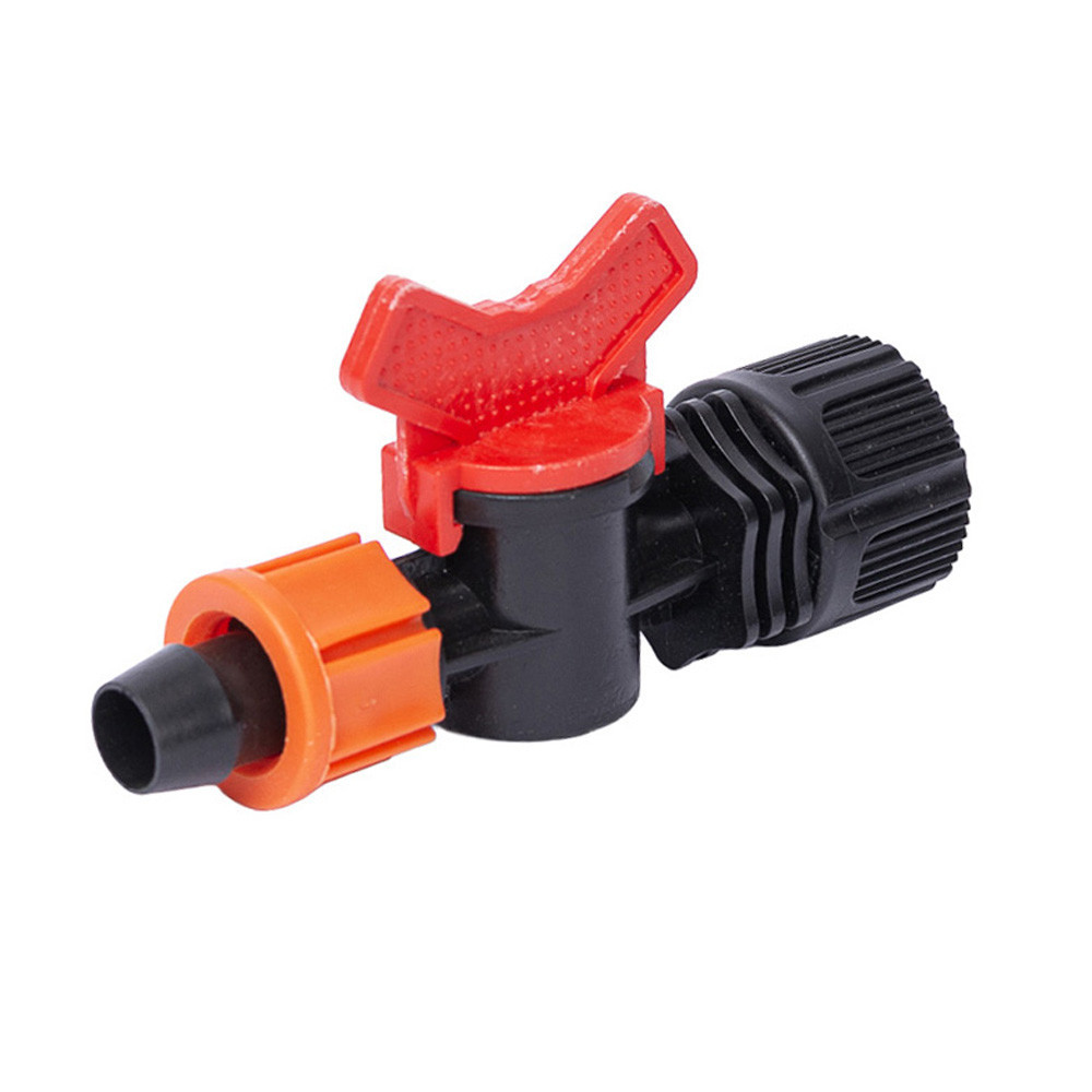 Кран для капельной ленты Ø16мм в/с 3/4