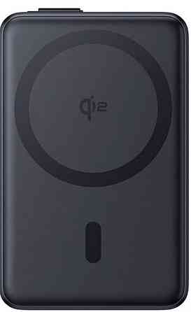 Зовнішній акумулятор (Power Bank) Baseus Nomos Qi2 45W 10000mAh Black. Харків