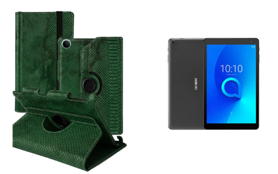 Чехол Spinner360 для планшета Alcatel 1T 7 4G (9013X), цвет Reptyliya Киев