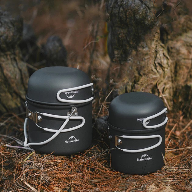 Набор посуды для туризма отдыха, Набор посуды на природу для кемпинга и походов MJ-34 Ивано-Франковск - изображение 1