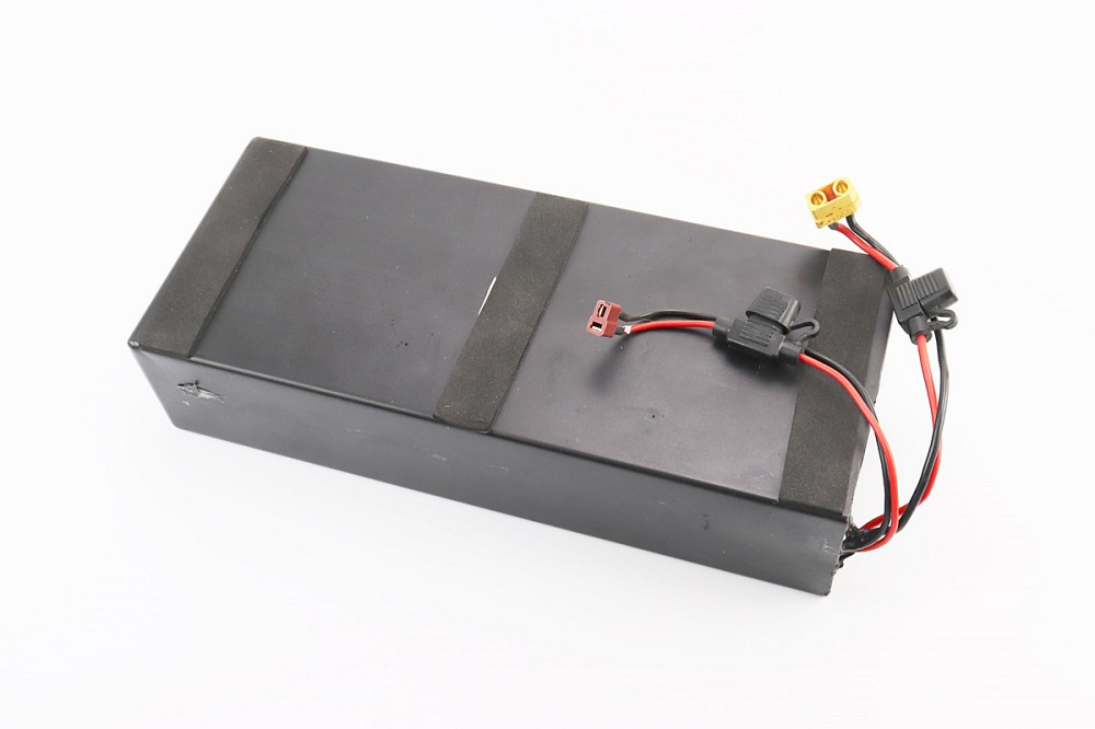 Акумулятор Li-ion 15.6Ah 60V (L320*W130*H72mm), Т4 ТУРБО (електросамокат) Киев - изображение 1