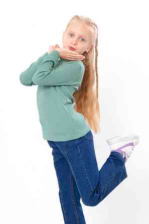 Водолазка (гольф) детская 95% х/б (рубчик начес) Киев