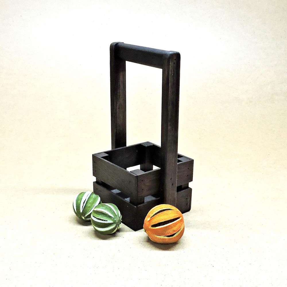 Подарунковий кошик "Шервуд 12х12" венге Миколаїв - фото 1