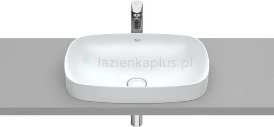 Раковина  Roca Inspira 55X37Cm Soft Fineceramic Perłowy (A327504630) Киев