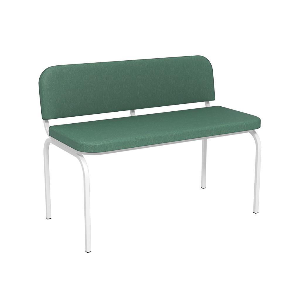 Банкетка медична зі спинкою БК-4 бежева Дніпро - фото 3