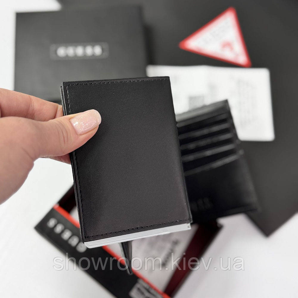 Мужской брендовый кошелек Guess (6008) Киев - изображение 3