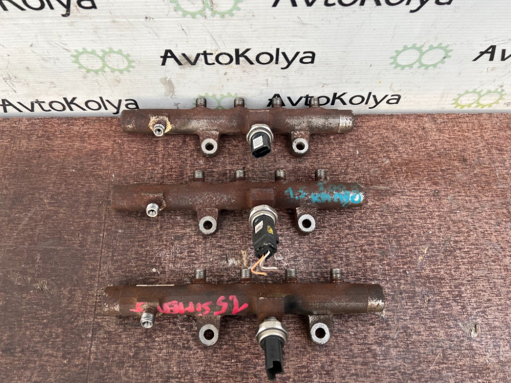 Паливна рейка (рампа форсунок) Renault Scenic II 1.5 dci 2006-2009 (8200815617) Ковель - изображение 1