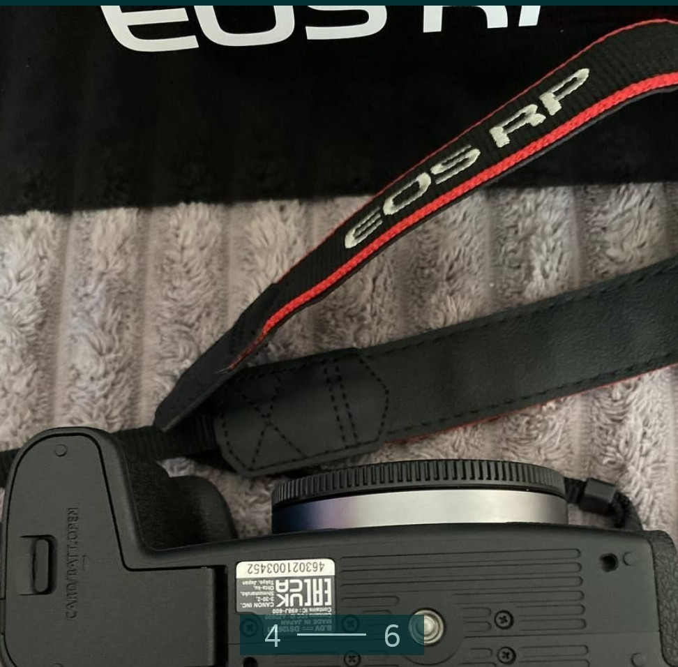 Фотоапарат Canon EOS RP ( Body) Київ - фото 6