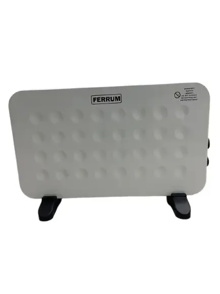 Обігрівач FERRUM FRZCH-00 – конвекторний, 2000 Вт, для квартир і офісів Львів - фото 1