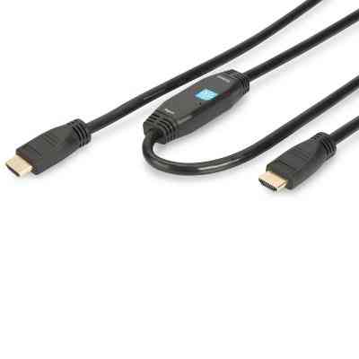 Кабель мультимедійний HDMI M to HDMI M 30.0m Digitus (AK-330105-300-S) Вінниця