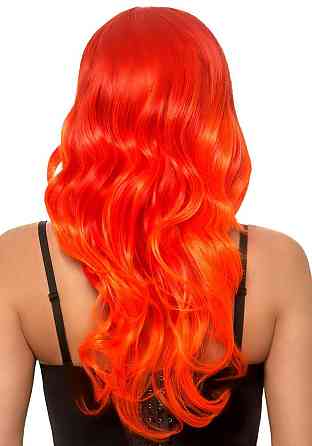 Руда перука омбре Leg Avenue Ombre long wavy wig, довга, локони, 61 см Sex Aura Київ