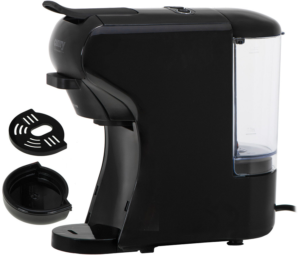 Кавоварка Camry CR 4414 black капсульна/ 1450 Вт/ 19 бар/ капсула, мелена/ чорнa Вінниця - фото 7