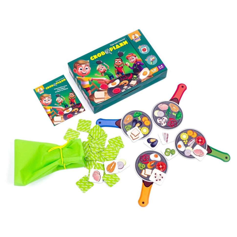 Настольная игра на скорость Сковородки VT2309-01 на укр. языке Винница - изображение 2