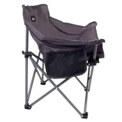 Стул складной Naturehike Stellaluna T01 CNH23JU13002, L, чорний (6975641889038) Винница - изображение 2