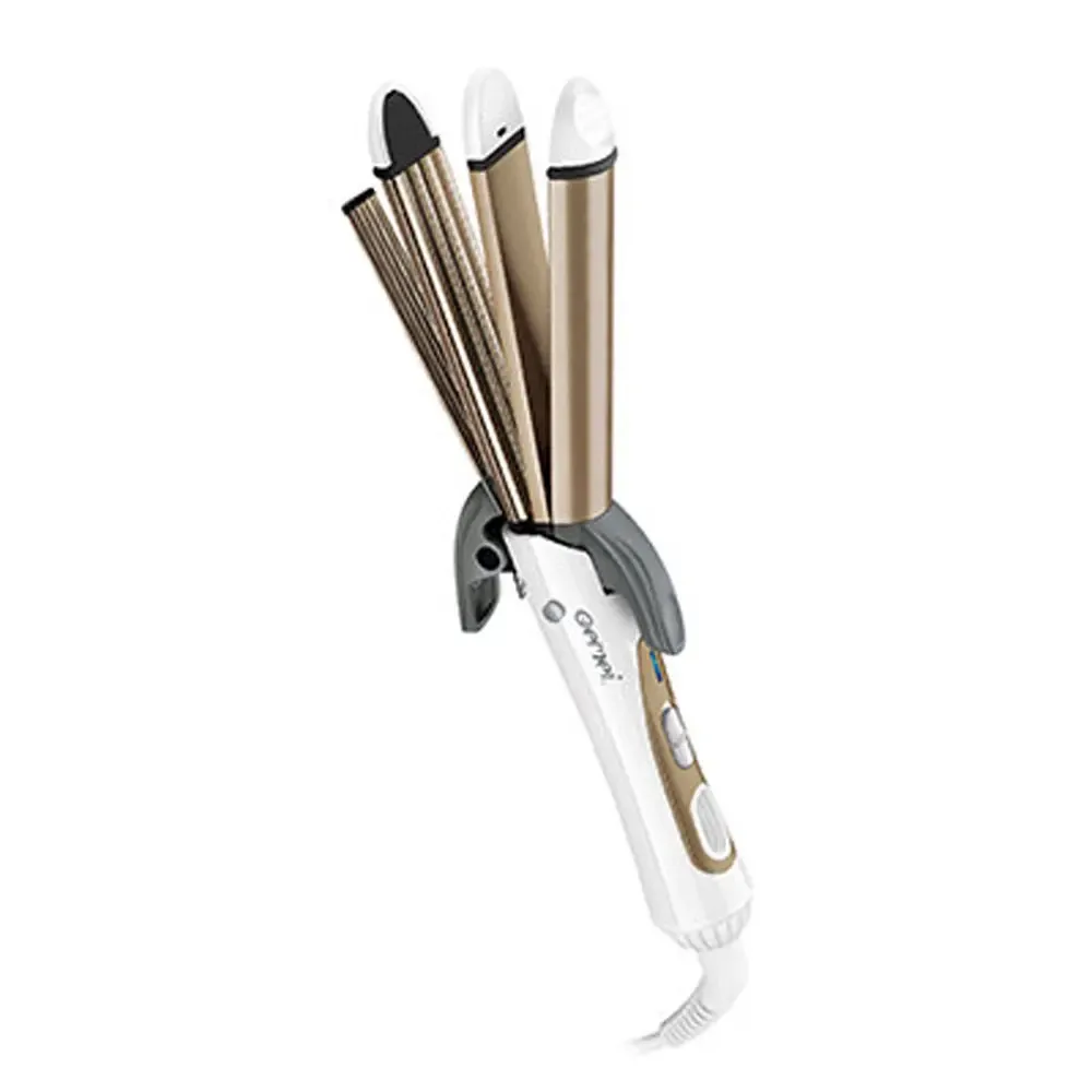 Стайлер для волос 4 в 1 Gemei GM-2962, плойка, утюжек, гофре Коломыя - изображение 3