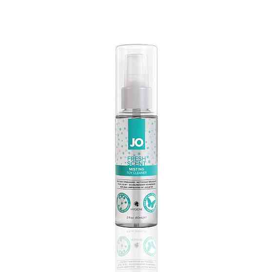 Засіб для чищення JO Fresh Scent Misting Toy Cleaner (60 мл) з ароматом свіжості Sex Aura Київ