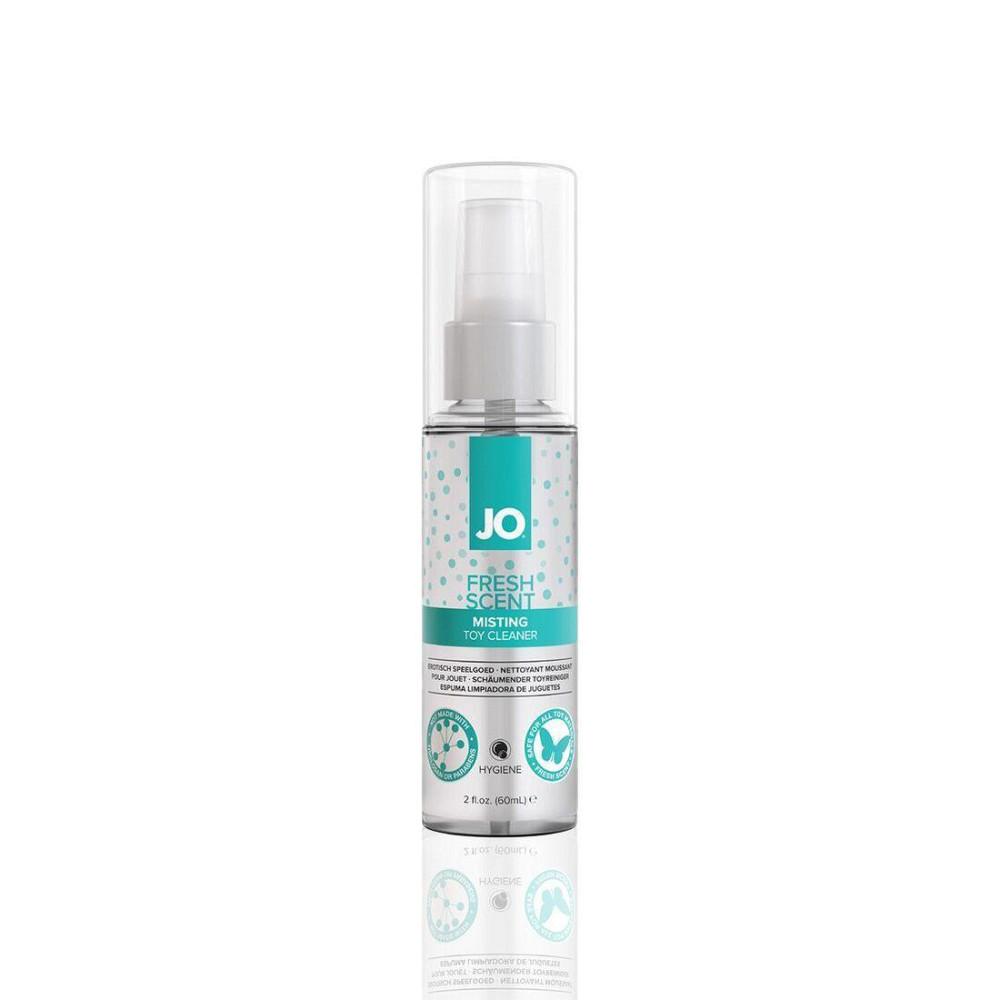 Чистящее средство JO Fresh Scent Misting Toy Cleaner (60 мл) с ароматом свежести Sex Aura Киев - изображение 1