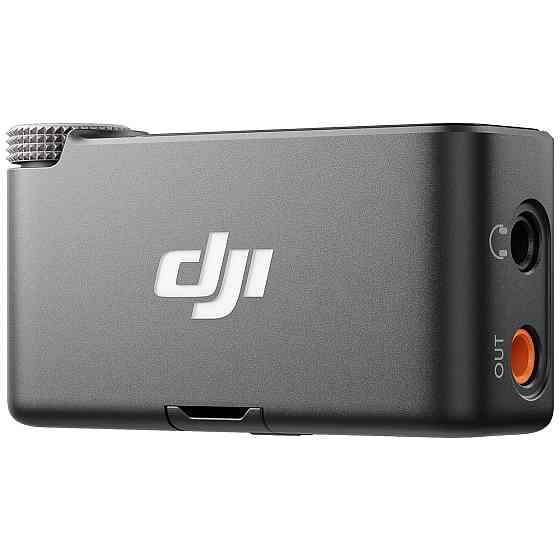 Мікрофонна радіосистема DJI Mic 2 (2 TX + 1 RX + Charging Case) (CP.RN.00000325.01) ( 13172 ) Харьков
