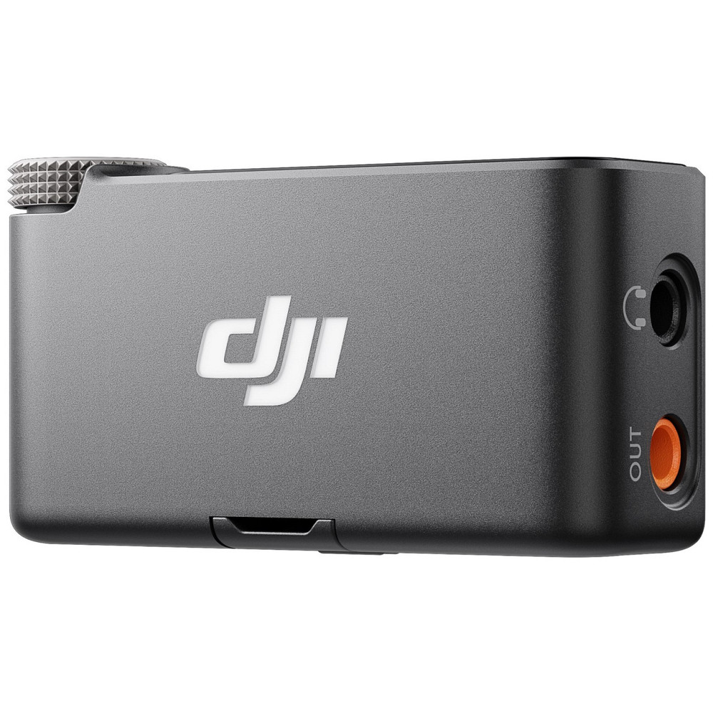 Мікрофонна радіосистема DJI Mic 2 (2 TX + 1 RX + Charging Case) (CP.RN.00000325.01) ( 13172 ) Харьков - изображение 1