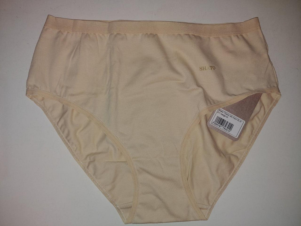 Жіночі високі труси SHATO MAXI BLM 211 XL, Бежевий Київ - фото 5