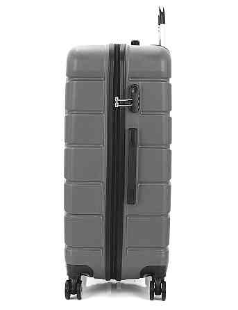 Валіза пластикова MCS V302 велика 76 см срібляста Київ