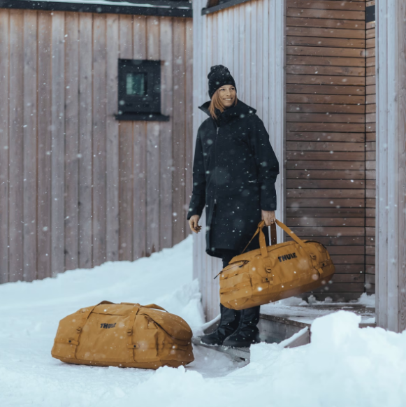 Дорожня сумка Thule Chasm Duffel 70L TDSD-303 Golden Brown (6948983) Киев - изображение 4