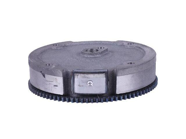 Маховик + венец Z-86 - мотоблок 168F Мукачево - изображение 1