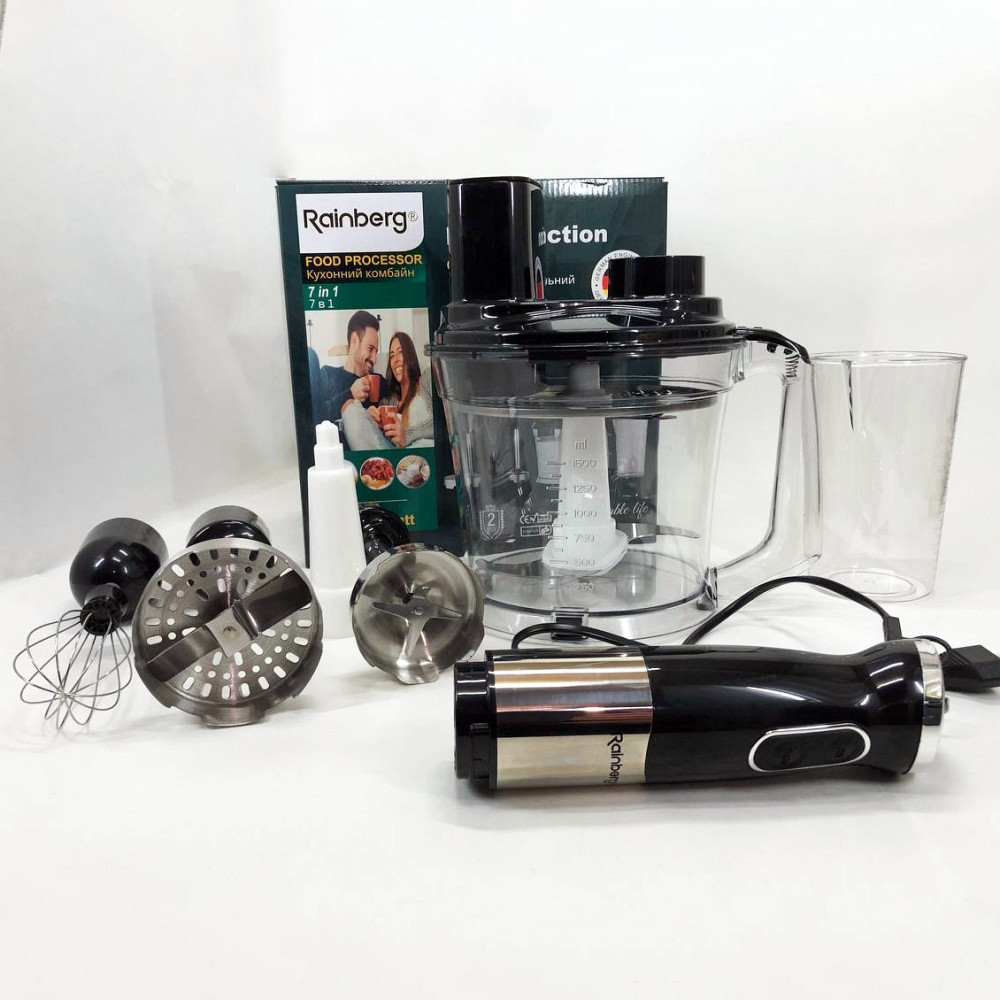 Блендер електричний для смузі, Блендер із захистом від розбризкування Легкий для дому EU-31 Львів - фото 5