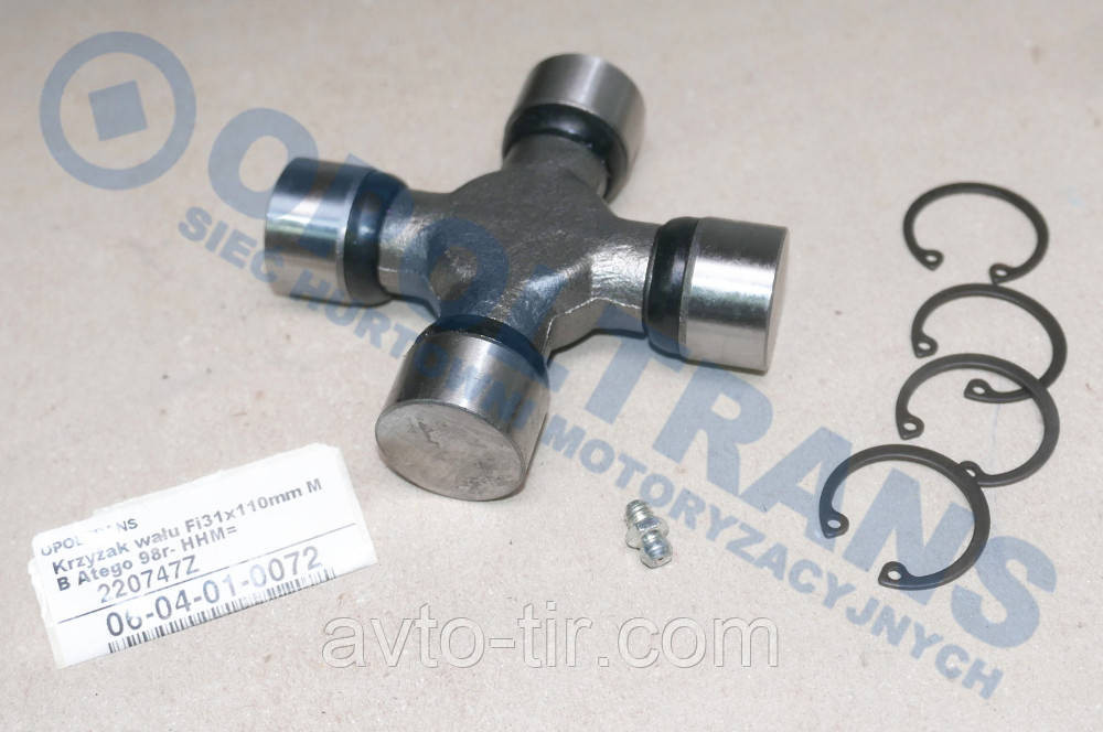 Крестовина вала карданного Mercedes-Benz Atego 9704100031 Луцк - изображение 1