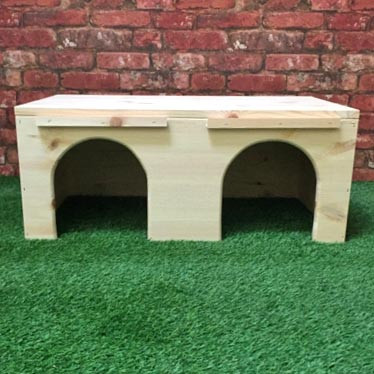 Домик для кроликов 