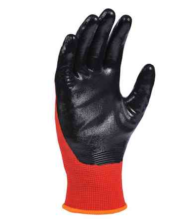 Перчатки рабочие трикотажные c нитриловым покрытием Doloni D-Oil 4586, р.10 Ровно
