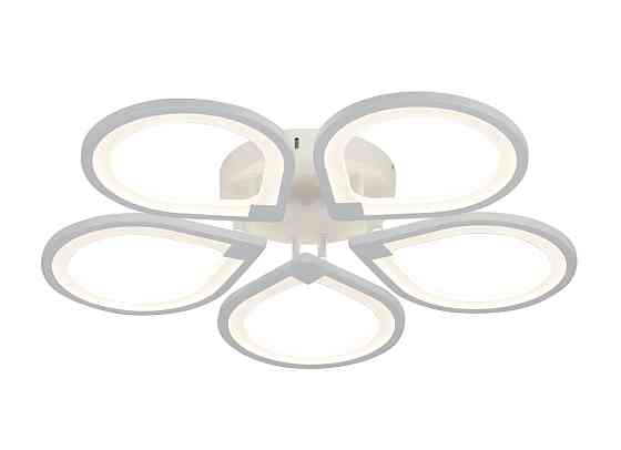 VALESO Світлодіодна люстра VALESO G 1143/5 130W Білий Коломыя