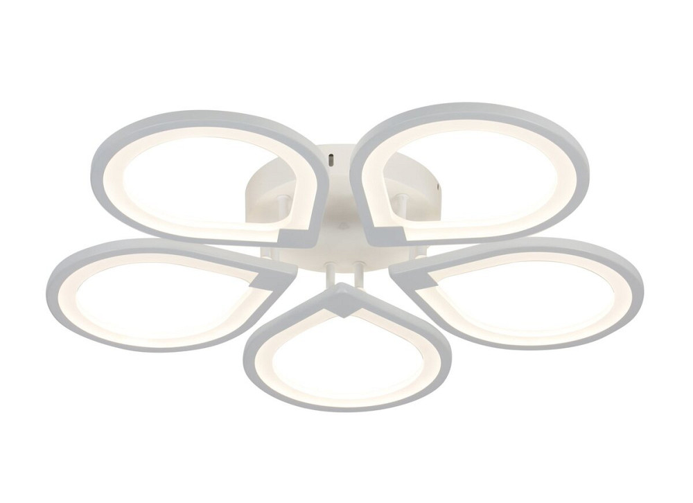 VALESO Світлодіодна люстра VALESO G 1143/5 130W Білий Коломыя - изображение 1