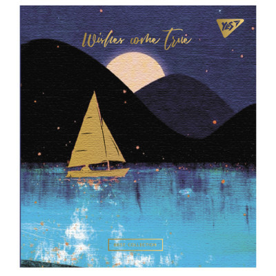 Тетрадь Yes А5 Wishes come true 24 листов линия (766853) Винница - изображение 4