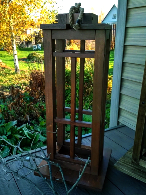 Фонарь садовый 