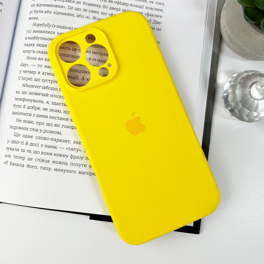 Чохол для iPhone 16 Pro Sunny Yellow Київ - фото 3