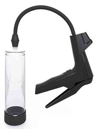Вакуумна помпа з манометром CANWIN Men Air Gun Penis Pump - P398 Sex Aura Київ