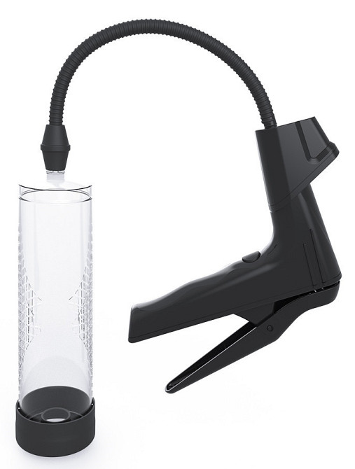 Вакуумна помпа з манометром CANWIN Men Air Gun Penis Pump - P398 Sex Aura Київ - фото 2