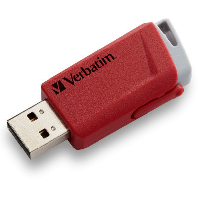 USB флеш накопитель Verbatim 3x16GB Store 'n' Click Red/Blue/Yellow USB 3.2 (49306) Винница - изображение 3