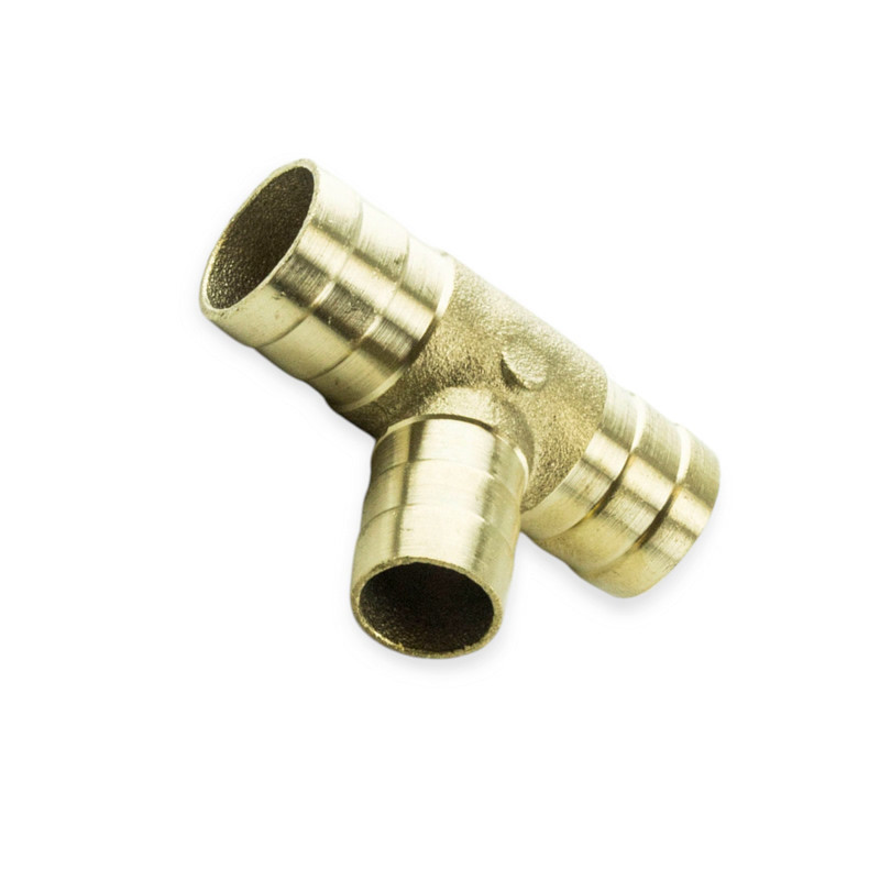 Штуцер-перехідник 20х16х20 латунь (трійник) Мукачево - фото 1