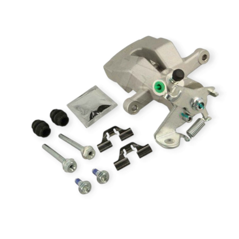 Супорт гальмівний автомобіль Рено Megane (2003-) задній правий R (комплект напр, мастило, прж.) Мукачево - фото 1