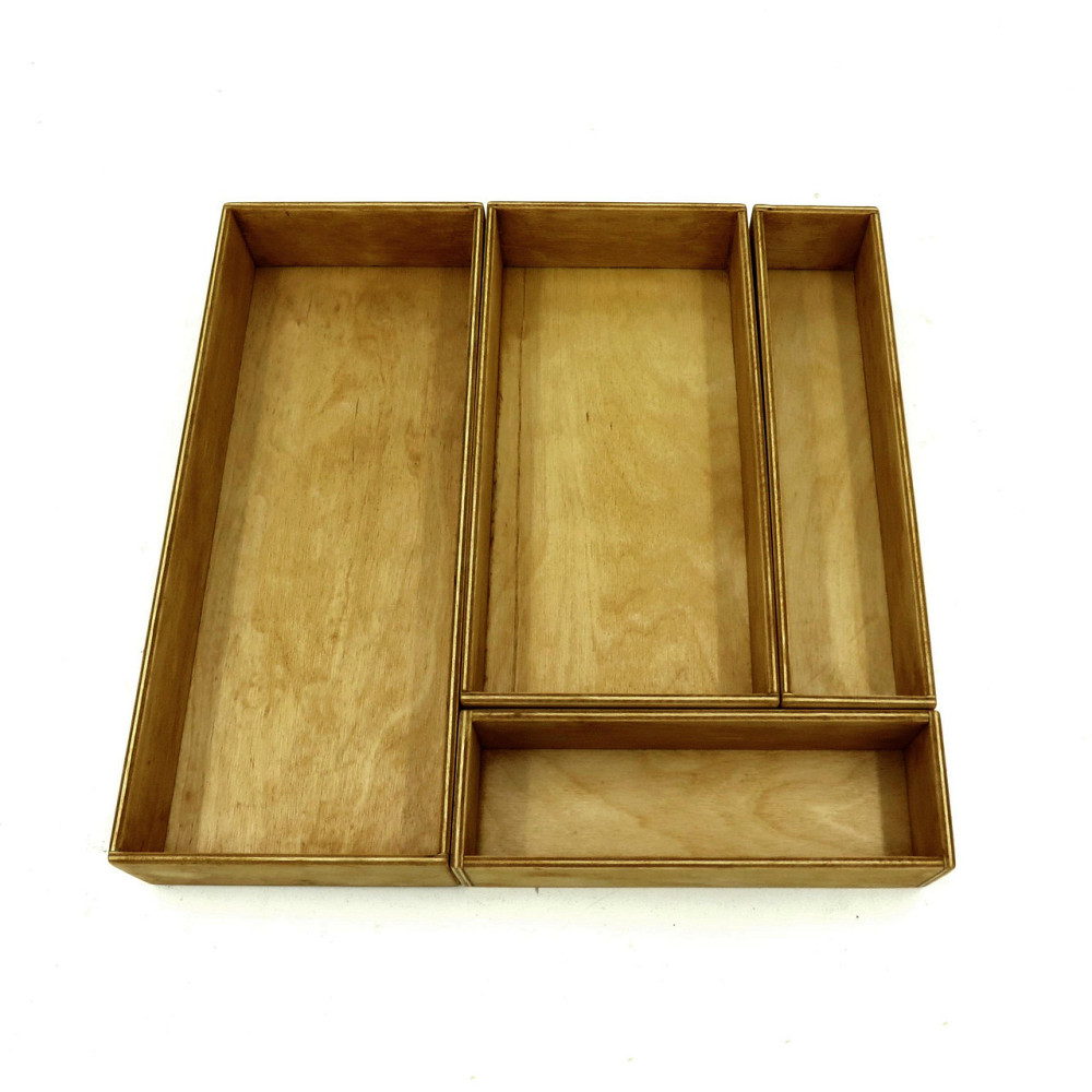 Лоток для столових приладів "Тібурон" сієна Миколаїв - фото 5