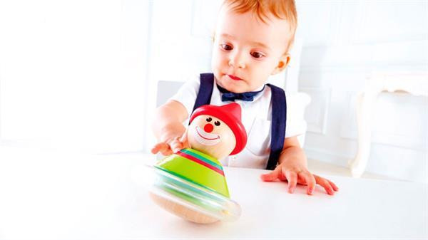 Брязкальце-неваляшка Hape клоун Ральф (E0015) Харків - фото 7