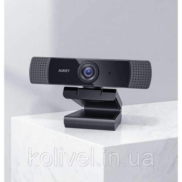 Веб-камера Aukey 1080p FHD Live Streaming Camera, Stereo Mic (PC-LM1E) Київ - фото 8