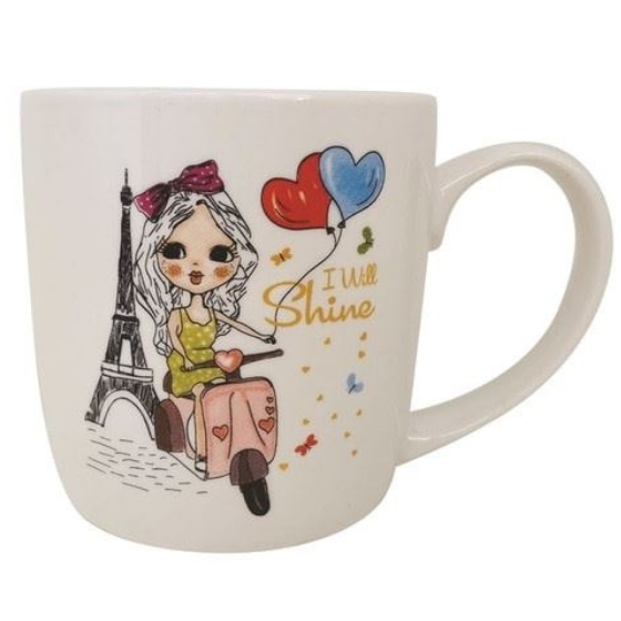 Чашка Miss Paris B 280мл 12897-125077LYB LIMITED EDITION Житомир - изображение 1